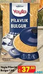 YAYLA PİLAVLIK BULGUR 1 KG fiyat ve kampanya bilgisi